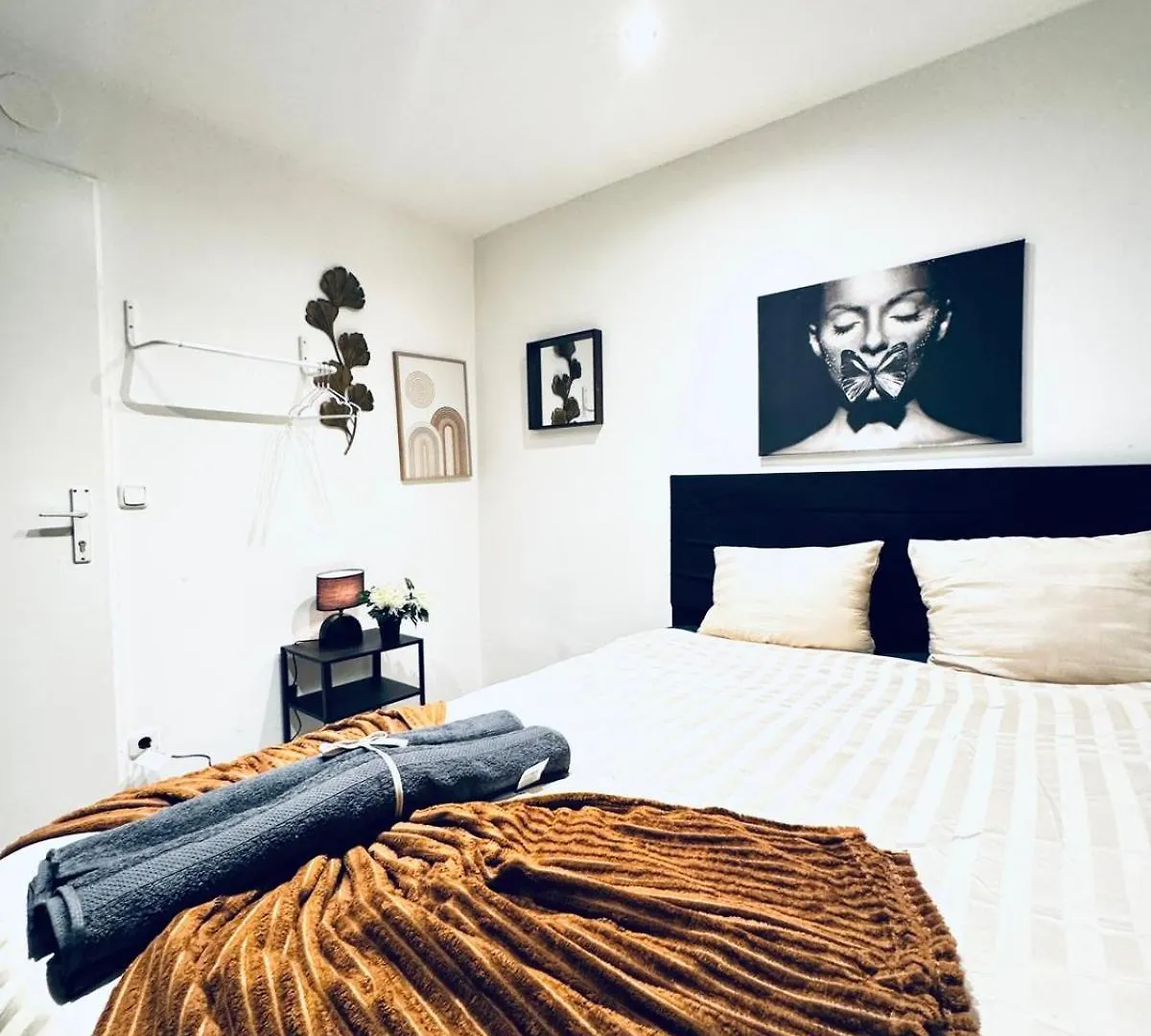Apartmán Elegant & Central 5Br Shared Apt In Vídeň